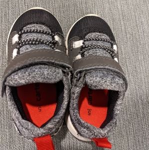 Carters Black and Grey Sneakers